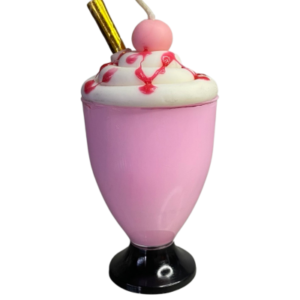 VELA PORCELANA COPA DE HELADO (x 1)