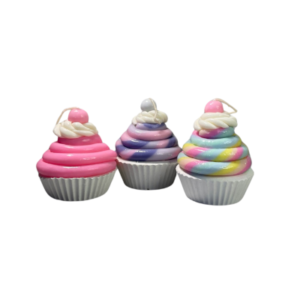 VELA PORCELANA CUPCAKE GRANDE (x1)