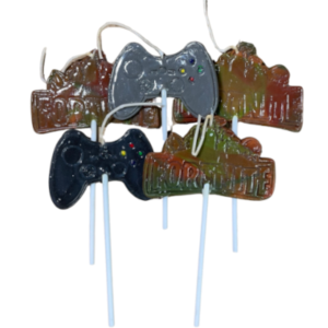 VELA PORCELANA FORTNITE (x5)