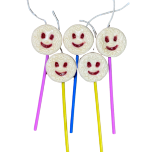 VELA PORCELANA SONRISA (x5)