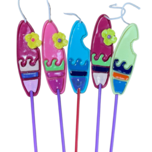VELA PORCELANA TABLA DE SURF (x5)