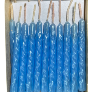 VELON PERLADO SORPRESA CELESTE (x20)
