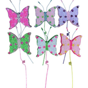 MARIPOSAS CHICAS TELGOPOR (x6)