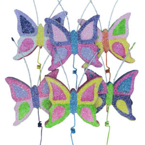 MARIPOSAS GRANDES TELGOPOR (x6)