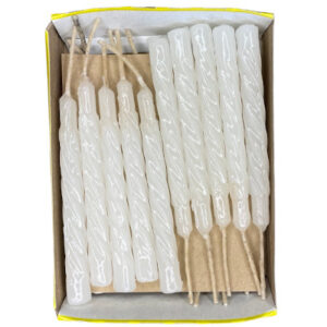 VELONES COMUNES SORPRESA BLANCO (x20)