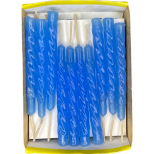 VELONES COMUNES SORPRESA CELESTE (x20)