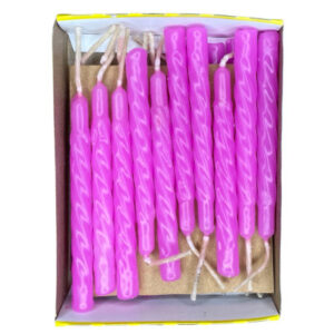 VELONES COMUNES SORPRESA ROSA (x20)