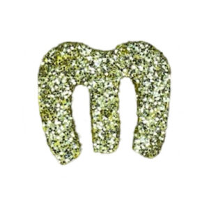 LETRA CHICA TELGOPOR M, VARIOS COLORES! x5