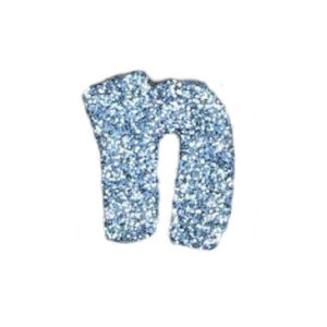 LETRA CHICA TELGOPOR N, VARIOS COLORES! x5