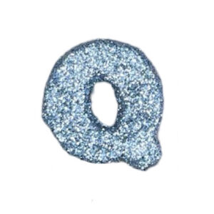 LETRA CHICA TELGOPOR Q, VARIOS COLORES! x5