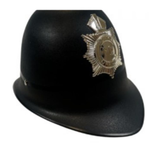 CASCO POLICIA BRITÁNICO