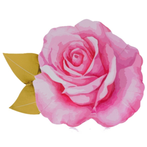 PLATO DE POLIPAPEL FORMAS *FLOR DE ROSAS* x 6 unidades