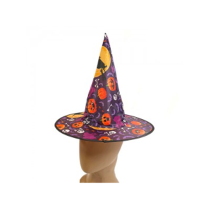SOMBRERO *BRUJA POR LA LUNA*