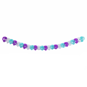 GUIRNALDA *CRANEOS* 3 colores 360cm