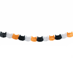 GUIRNALDA *GATOS* 3 colores 360cm
