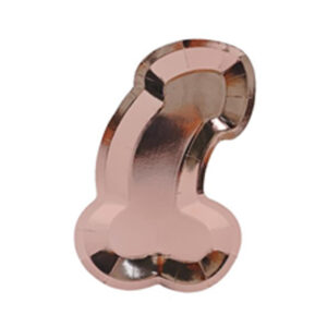 PLATO DE POLIPAPEL 17cm *DESPEDIDA DE SOLTERAS* x 6 unidades