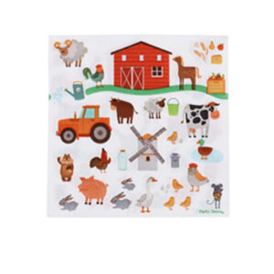 SERVILLETA DE PAPEL *GRANJA* 25x25cm x 20 unidades