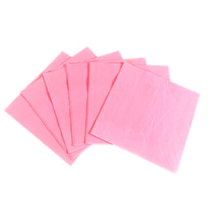 SERVILLETA DE PAPEL *ROSA* 25x25cm x 20 unidades