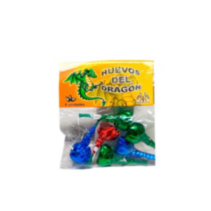 HUEVOS DE DINOSAURIO CRACKER - Bolsita x 6un.
