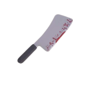 MACHETE CON SANGRE