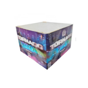 SHOW DE HUMO *TORNADO* TRIPLE EFECTO: COLUMNA AZUL+SAUCE AMARILLO+CRACKER