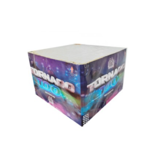 SHOW DE HUMO *TORNADO* TRIPLE EFECTO: COLUMNA ROJA+SAUCE BLANCO+CRACKER