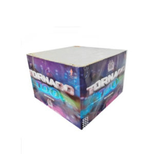 SHOW DE HUMO *TORNADO* TRIPLE EFECTO: COLUMNA ROJA+SAUCE NEGRO+CRACKER