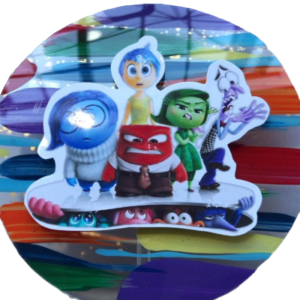 PINCHES TOPPER ESPEJADOS PERSONAJES FC  MODELOS VARIOS x1u