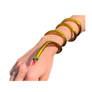 PULSERA BRAZALETE CLEO (SERPIENTE DORADA)