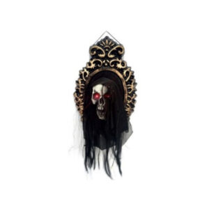 CUADRO EMBRUJADO Luz, sonido, y movimiento, 3 pilas AA (no incluidas) 57x36x16cm (PARA COLGAR)