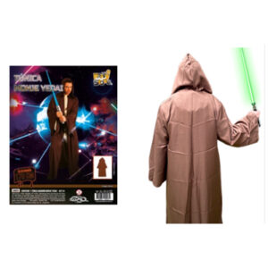 TÚNICA *MONJE YEDAI* MARRÓN PARTY STORE® PLATINUM