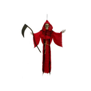 COLGANTE SAN LA MUERTE 65x58x11cm