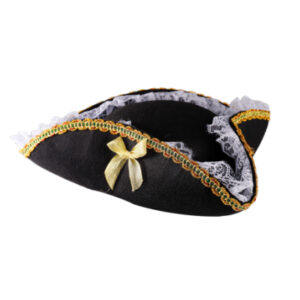 SOMBRERO TRICORNIO CORSARIO