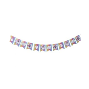BANNER *BULLDOG FRANCES* 12 piezas