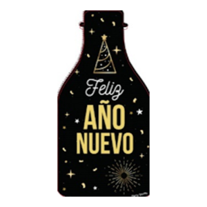 SERVILLETA DE PAPEL FORMA *NEW YEAR* x 12 unidades
