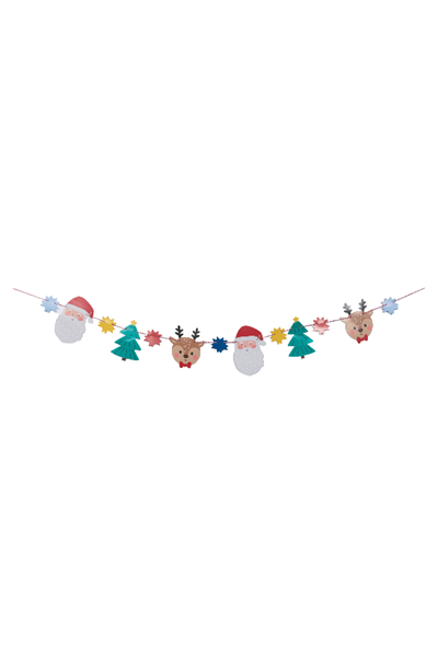 BANNER *SANTA VINTAGE* x 250 cm