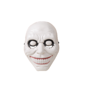 CARETA DEMONIO BLANCO