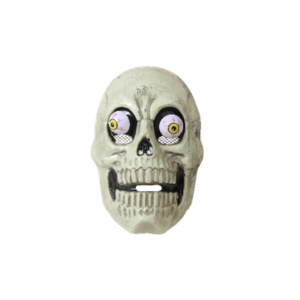 CARETA CALAVERA OJOS SALTONES