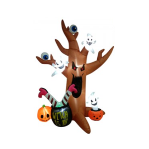 INFLABLE *BOSQUE ENCANTADO* - 2,4 mts. ALTURA - 7 Leds