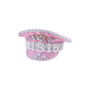 SOMBRERO CAPITAN FASHION *MIS 15* ROSA