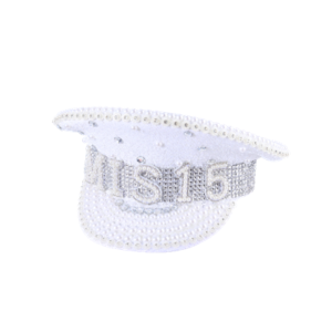 SOMBRERO CAPITAN FASHION *MIS 15* BLANCO
