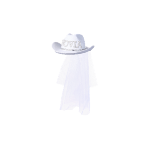 VAQUERO CON VELO *NOVIA*