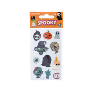 TATTOO TEMPORAL - HALLOWEEN *SPOOKY* - Set x 11 planchas