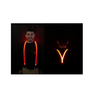 TIRADORES *HOT* ROJO LED