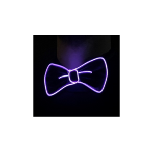 MOÑO *HOT* VIOLETA LED