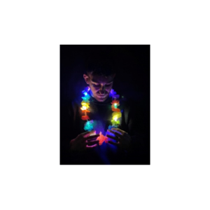FLORES *HAWAIIAN* MULTICOLORES LED
