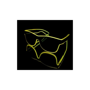 LENTES *RAY* AMARILLO  LED