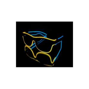 LENTES *RAY* AMARILLO Y AZUL