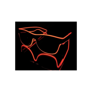 LENTES *RAY* ROJO LED