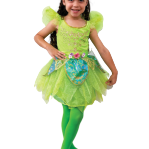DISFRAZ HADA INFANTIL S (5-6 AÑOS) INCLUYE: ALAS + VESTIDO